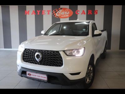 2022 GWM P-Series CV 2.0 TD SX Single-Cab