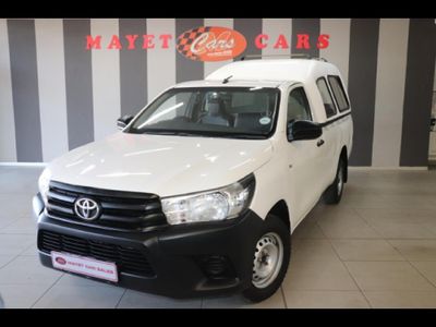 2021 Toyota Hilux 2.4 GD Single-Cab