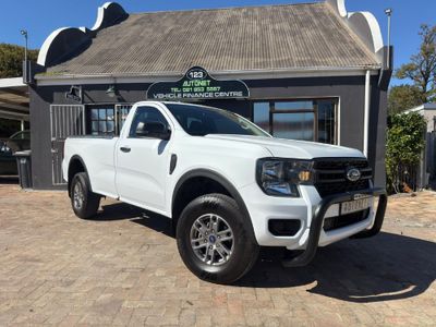 2024 Ford Ranger 2.0D XL HR 4x4 Auto Single-Cab