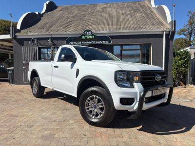 2024 Ford Ranger 2.0D XL HR 4x4 Auto Single-Cab