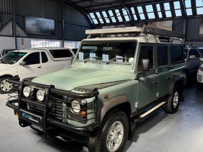 2008 Land Rover Defender 110 Puma Station Wagon