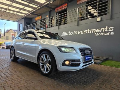 2015 Audi SQ5 3.0 TDI quattro Auto
