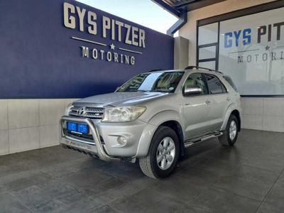 2011 Toyota Fortuner 4.0 V6 Auto