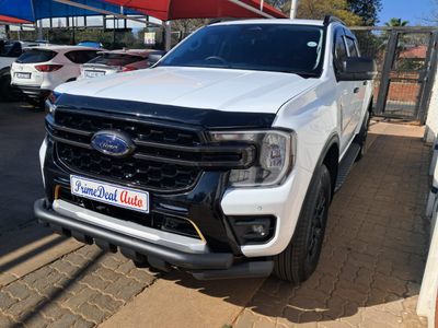 2026 Ford Ranger 2.0D Sit Xl Double-Cab