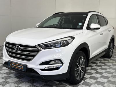 2016 Hyundai Tucson 2.0 Elite Auto