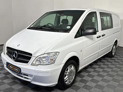2012 Mercedes-Benz Vito 116 CDI CrewCab Sport
