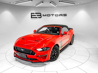 2021 Ford Mustang 5.0 GT Convertible Auto