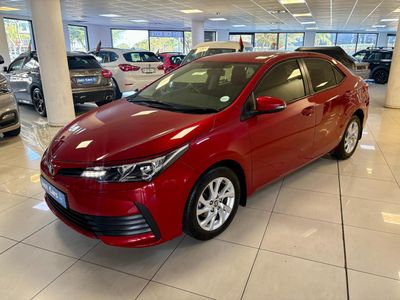 2021 Toyota Corolla Quest 1.8 Prestige Auto