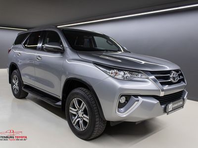2018 Toyota Fortuner 2.4 GD-6 Raised Body Auto