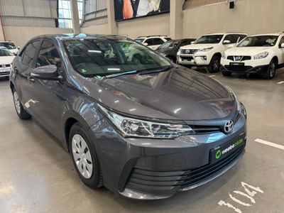 2022 Toyota Corolla Quest 1.8 Auto