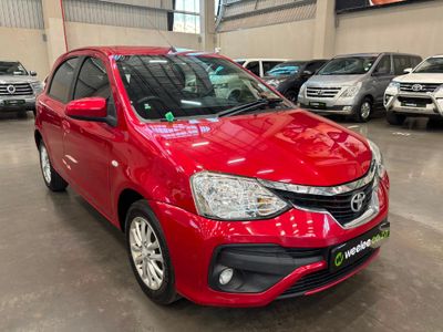 2020 Toyota Etios 1.5 XS 5-dr
