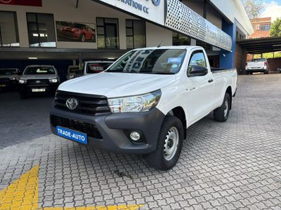 2023 Toyota Hilux 2.4 GD-6 SR 4x4 Single-Cab