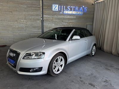 2010 Audi A3 Cabriolet 1.8 TFSI Ambition