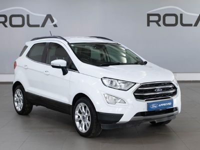 2022 Ford EcoSport 1.0 EcoBoost Titanium Auto