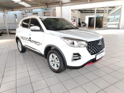 2026 Chery Tiggo 4 Pro 1.5 LiT Auto