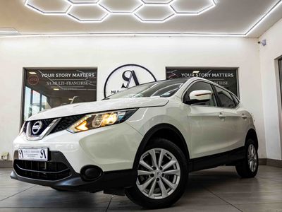 2017 Nissan Qashqai 1.2T Visia