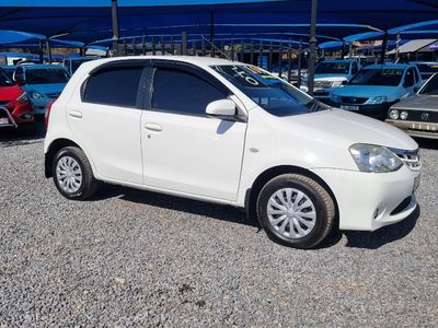 2015 Toyota Etios 1.5 Xi 5-dr