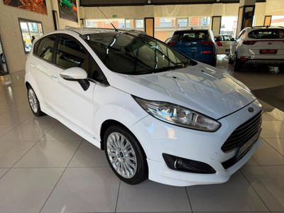 2017 Ford Fiesta 1.0 EcoBoost Ambiente 5-dr