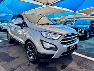 2022 Ford EcoSport 1.0 EcoBoost Trend Auto