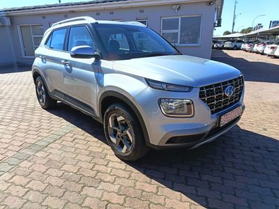 2021 Hyundai Venue 1.0 TGDI Fluid Auto