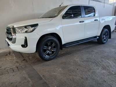 2021 Toyota Hilux 2.4 GD-6 Raider 4x4 Double-Cab