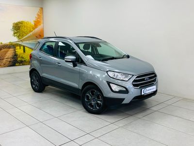 2022 Ford EcoSport 1.0 EcoBoost Trend Auto