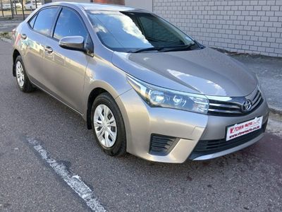 2015 Toyota Corolla 1.4 D Esteem