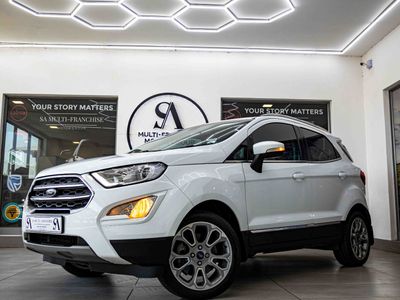 2018 Ford EcoSport 1.0 EcoBoost Titanium Auto