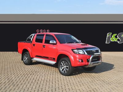 2011 Toyota Hilux 3.0 D-4D Raider 4x4 Double-Cab