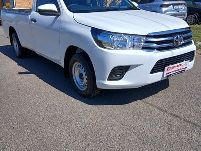 2017 Toyota Hilux 2.0 VVTi Single-Cab