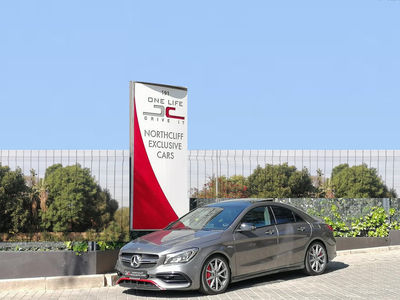 2018 Mercedes-AMG CLA 45 AMG