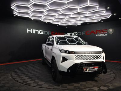 2026 Toyota Hilux 2.8 GD-6 RB SRX Auto Double-Cab