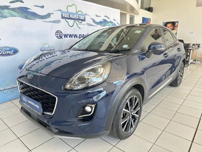 2024 Ford Puma 1.0T Ecoboost Titanium Auto