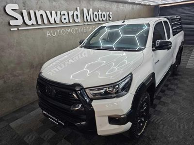2021 Toyota Hilux 2.8 GD-6 Raised Body Legend 4x4 Extended Cab