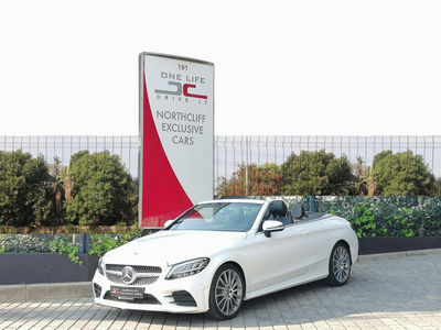 2020 Mercedes-Benz C-Class C200 CABRIOLET AMG LINE AUTO