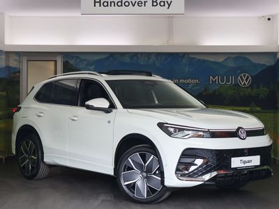2026 Volkswagen Tiguan 1.4TSI R-Line