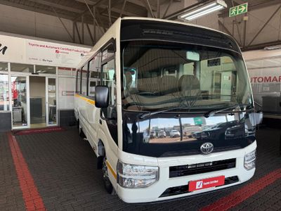 2025 Toyota Coaster 2.8D GL Auto 23 Seater