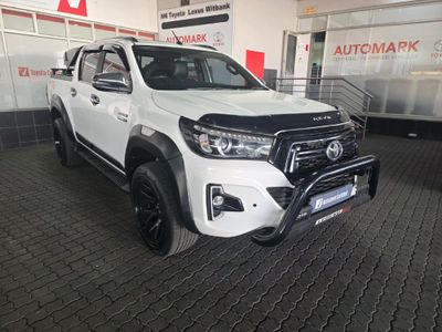 2020 Toyota Hilux 2.8 GD-6 Raider 4x4 Auto Double-Cab