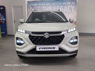2026 Suzuki Fronx 1.5 GLX