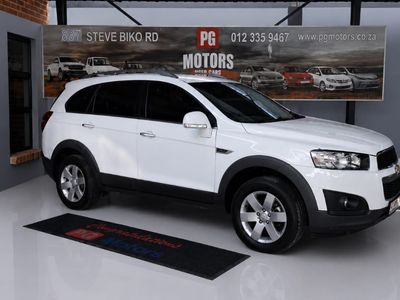 2014 Chevrolet Captiva 2.2D LT Auto