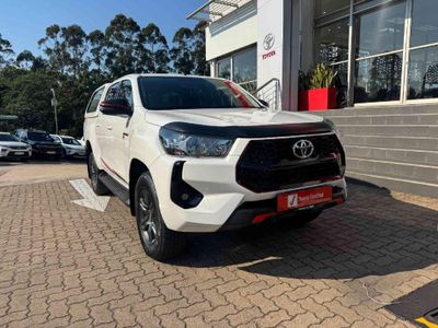 2026 Toyota Hilux 2.4 GD-6 Raider 4x4 Auto Double-Cab