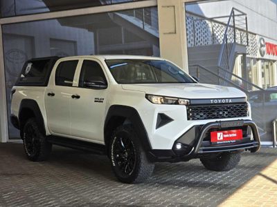 2026 Toyota Hilux 2.8 GD-6 RB SRX Auto Double-Cab