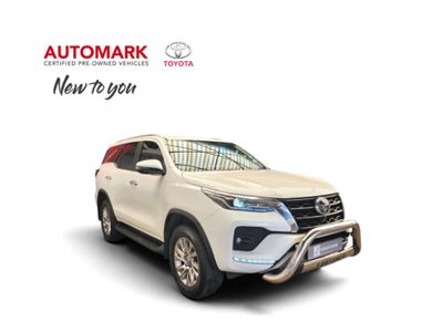 2022 Toyota Fortuner 2.8 GD-6 VX Auto