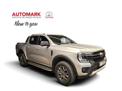2024 Ford Ranger 2.0D Bi-Turbo Wildtrak 4X4 Double Cab Auto