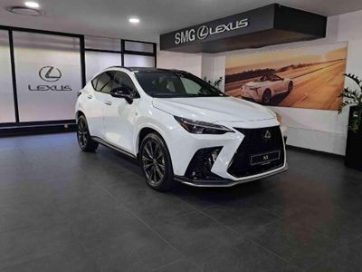 2026 Lexus NX 450h+ pHev