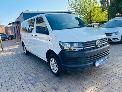 2017 Volkswagen Transporter 2.0 TDI Crew Bus LWB Auto