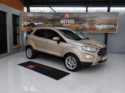 2020 Ford EcoSport 1.0 EcoBoost Titanium Auto