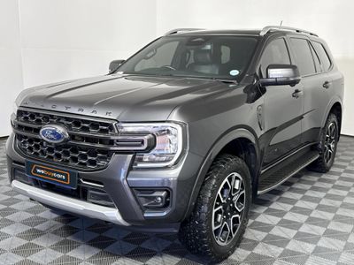 2023 Ford Everest 3.0D V6 Wildtrack AWD Auto