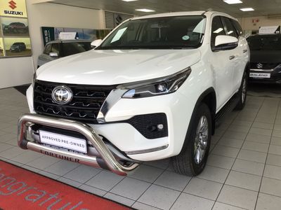 2022 Toyota Fortuner 2.8 GD-6 4x4 VX Auto