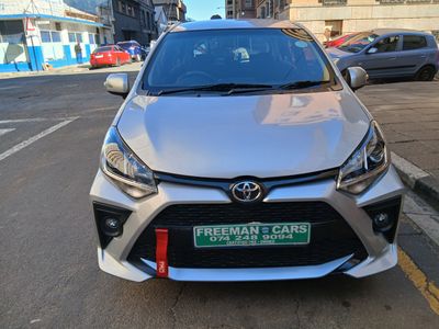 2022 Toyota Agya 1.0